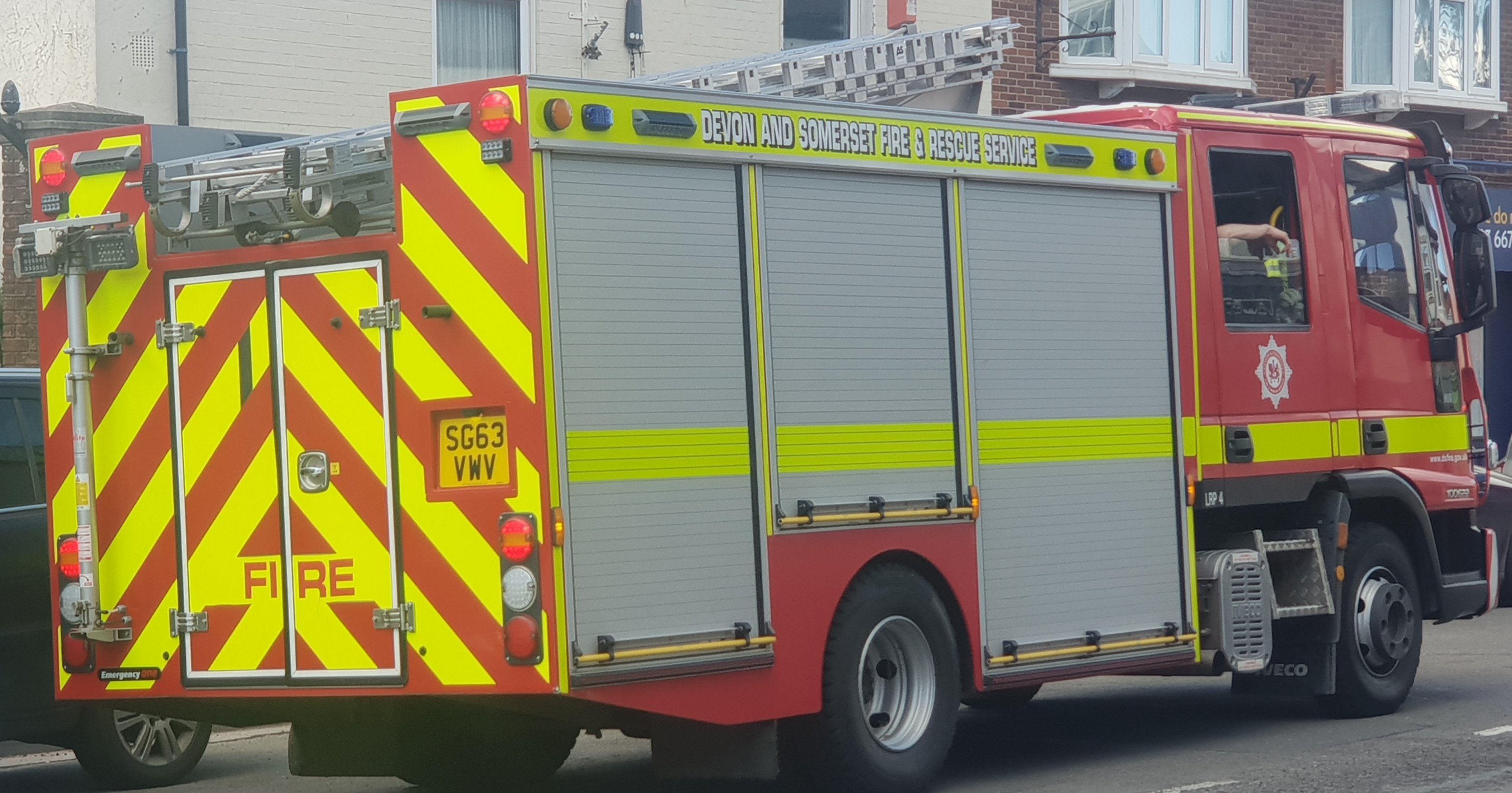 Wellington fire crews deal with vehicle ablaze in village | wellington ...