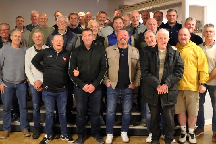 Former players are a reunion at Wellington AFC