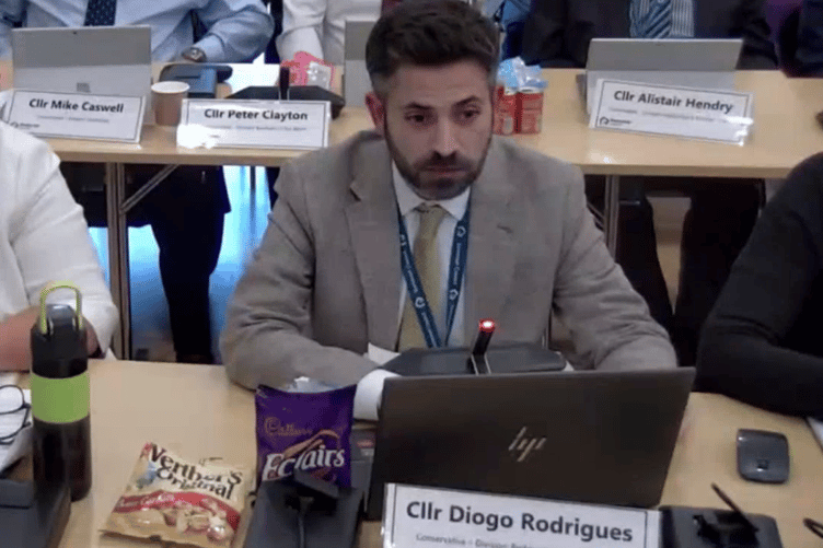Somerset Cllr Diogo Rodrigues has blasted the unitary council for failings on planning enforcement across the county.