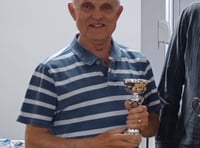 Steve Trevelyan tops in singles competition 