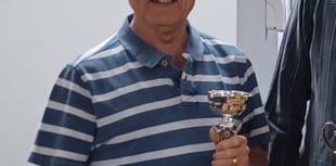 Steve Trevelyan tops in singles competition 