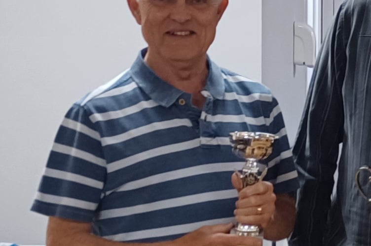 Andy Chappell - through to the final round of singles competition 