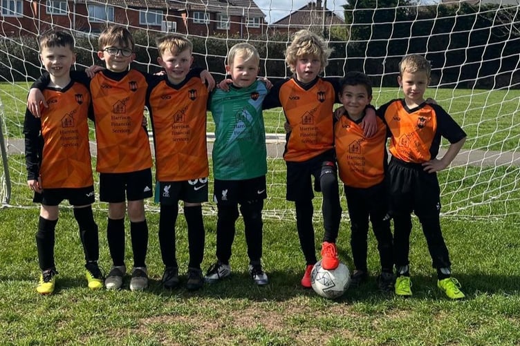 Tigers: Elliott Turner, Jaden Orford, Caleb Bidgway, Hugo Ridgeway, Jaxon Green, Noah Marriott, Elijah Finch.