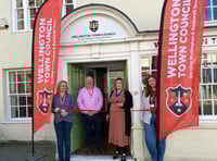 Council reception and green spaces unveiled 
