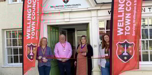 Council reception and green spaces unveiled 