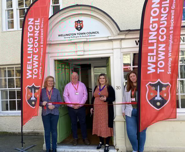 Council reception and green spaces unveiled 
