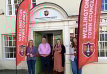 Wellington Town council unveils new reception and outdoor spaces