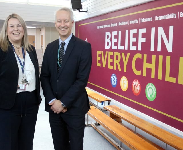 MP praises 'warm and caring primary school'