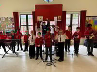 Wellington primary school hosts morning of rock n' roll