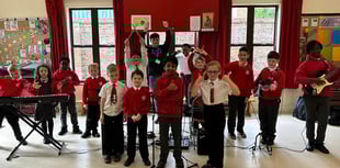 Wellington primary school hosts morning of rock n' roll