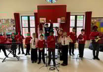 St John’s School hosts morning of rock n' roll