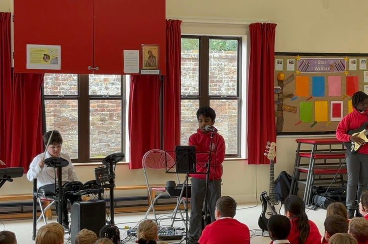 On Wednesday, March 26 St John’s C of E Primary school hosted a morning of music, showcasing student talent for peers, staff and families to enjoy. 