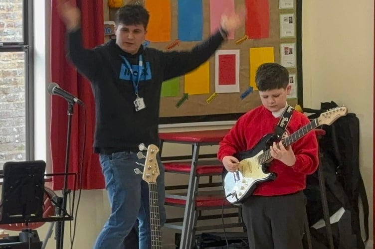 On Wednesday, March 26 St John’s C of E Primary school hosted a morning of music, showcasing student talent for peers, staff and families to enjoy. 