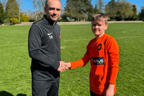 Archie Winter - Player of the Match