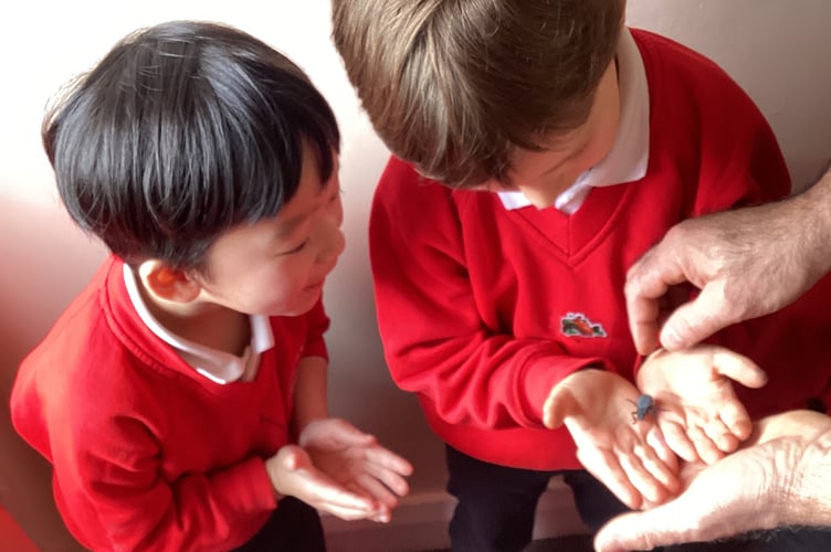 The children at St John's School have enjoyed a fun and exciting week of learning, taking part in their annual Science Week.