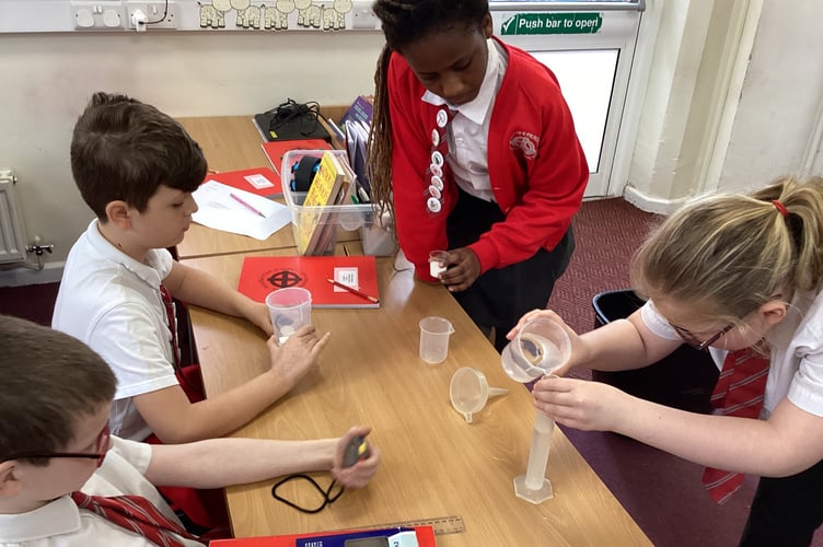 The children at St John's School have enjoyed a fun and exciting week of learning, taking part in their annual Science Week.