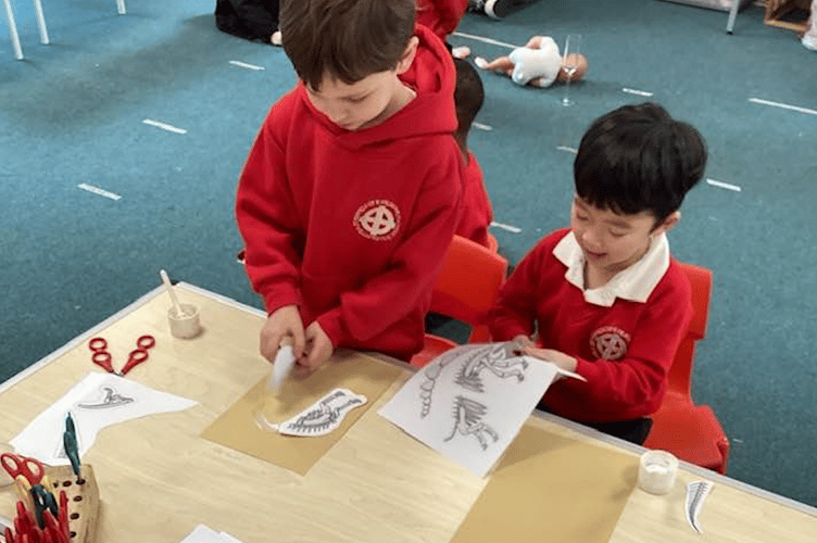 The children at St John's School have enjoyed a fun and exciting week of learning, taking part in their annual Science Week.