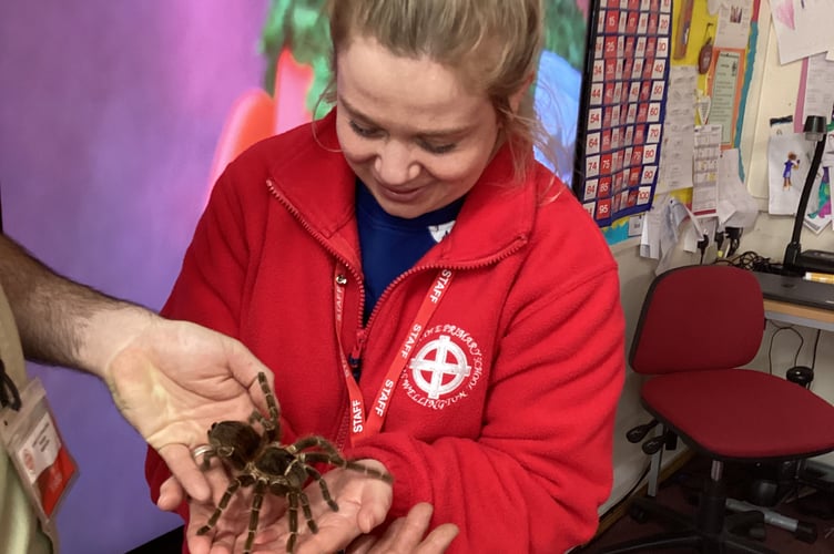 The children at St John's School have enjoyed a fun and exciting week of learning, taking part in their annual Science Week.