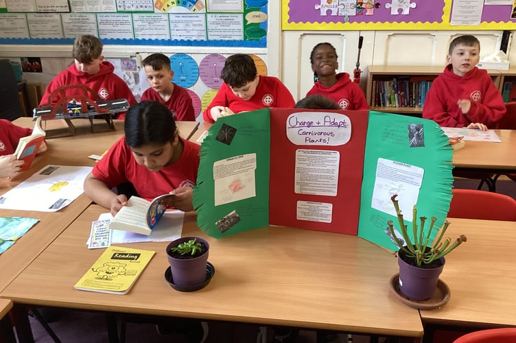 The children at St John's School have enjoyed a fun and exciting week of learning, taking part in their annual Science Week.