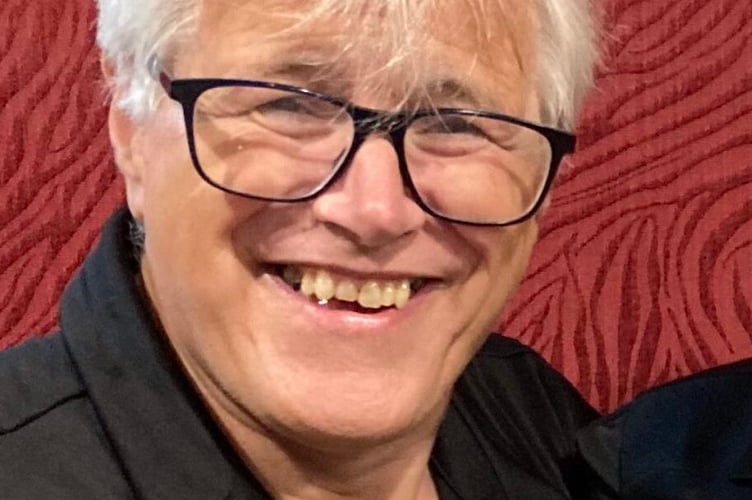 Wellington AFC chairman Mike Hall