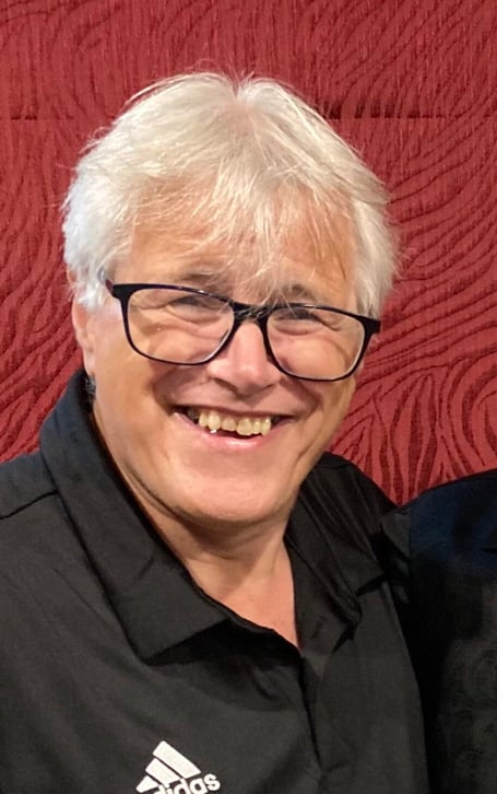 Wellington AFC chairman Mike Hall