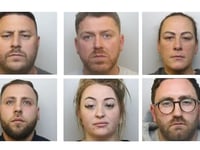 Six Somerset dealers jailed for £2.4m cocaine network in South West