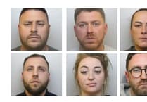 Six Somerset dealers jailed for £2.4m cocaine network in South West