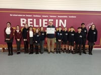 Primary school raises over £1,200 for Wellington food kitchen