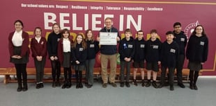 Primary school raises over £1,200 for Wellington food kitchen