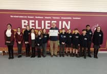 Primary school's exercise challenge raises over £1,200 for food kitchen