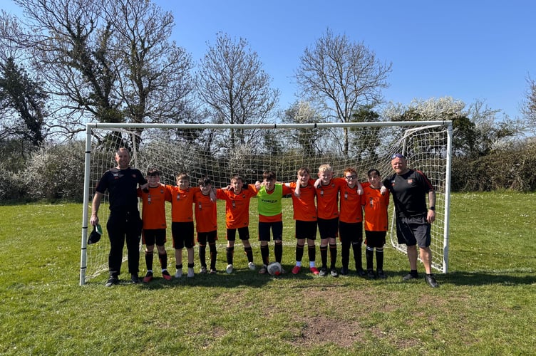 Wellington Under 12s line up