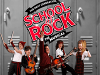 School of Rock: The Musical hits the Wellesley Stage this May