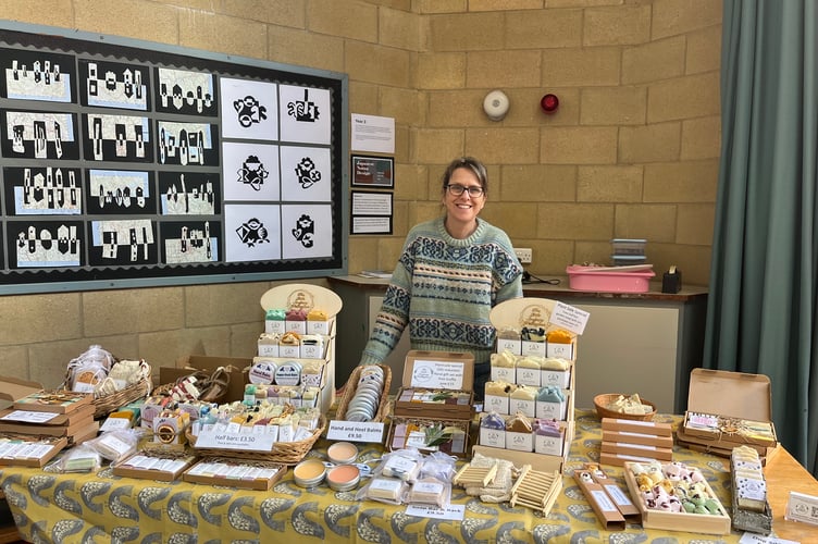 The Little Soapery Wellington at the Spring Flower Show