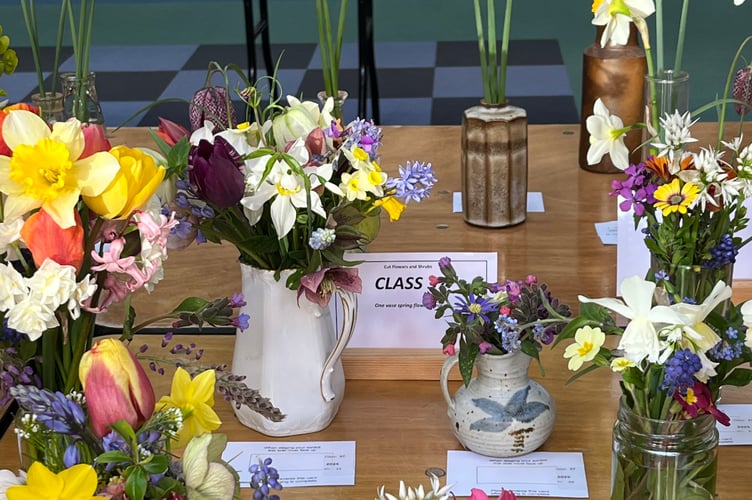 Wellington's Spring Flower Show