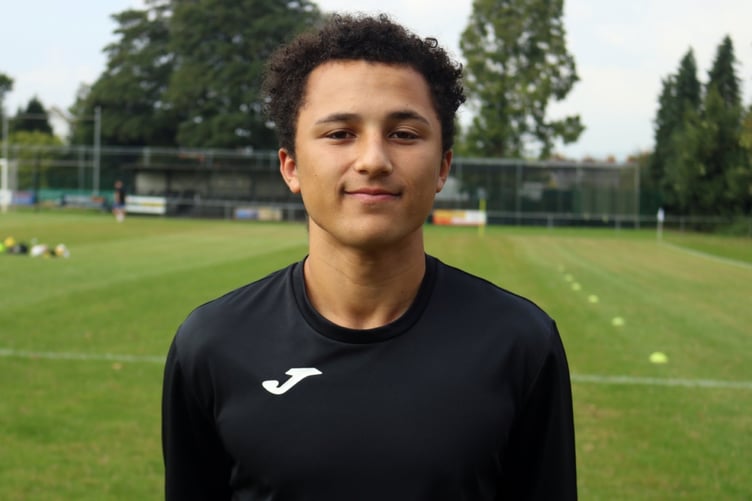 Phil Mendonca - scored twice for Wellington at St Blazey