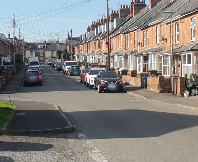 Footpath and pensioners' gardens used as short cut by drivers