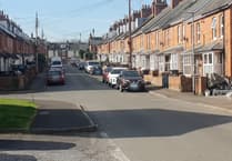 Cars caught on door cam driving over Wellington pensioners' gardens and footpath as shortcut