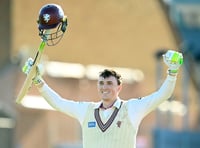 Banton sets new batting record for Somerset of 371  
