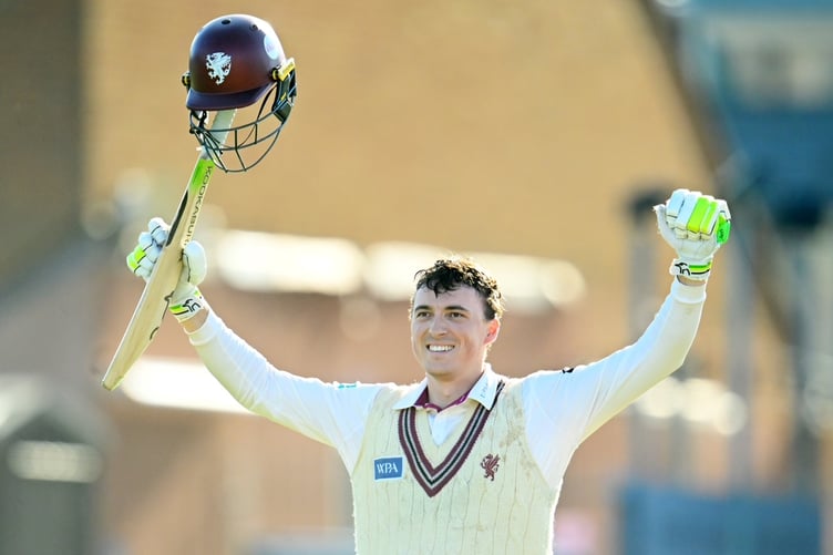 Tom Banton’s 371 is the fifth highest ever in the county championship and a new record for Somerset