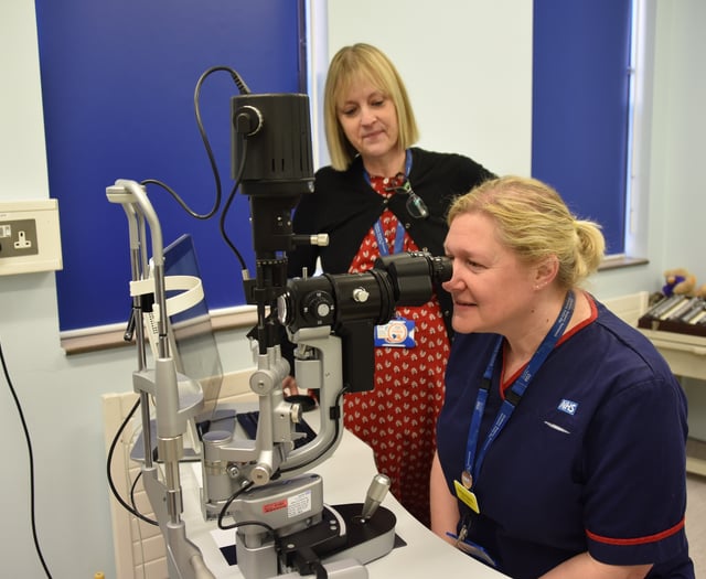 £90k grant for eye care at Musgrove Park Hospital