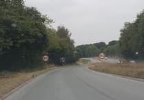 Rider hospitalised after motorcycle and car crash on A38 outside Wellington