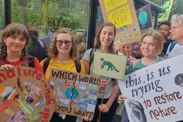 Wildlife trust celebrates one year of youth forum 