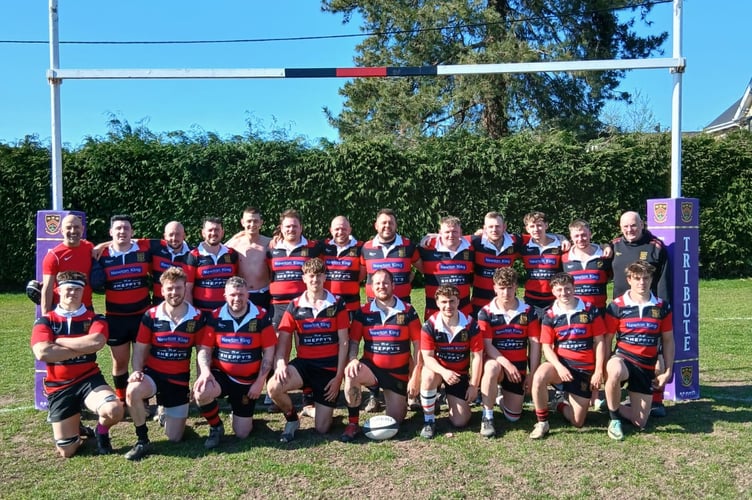 Wellington 2nd XV - big winners over Hornets