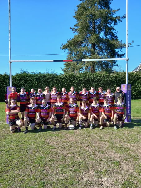 Wellington 2nd XV - big winners over Hornets