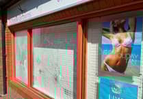 Windows at Wellington hairdresser smashed in overnight attack