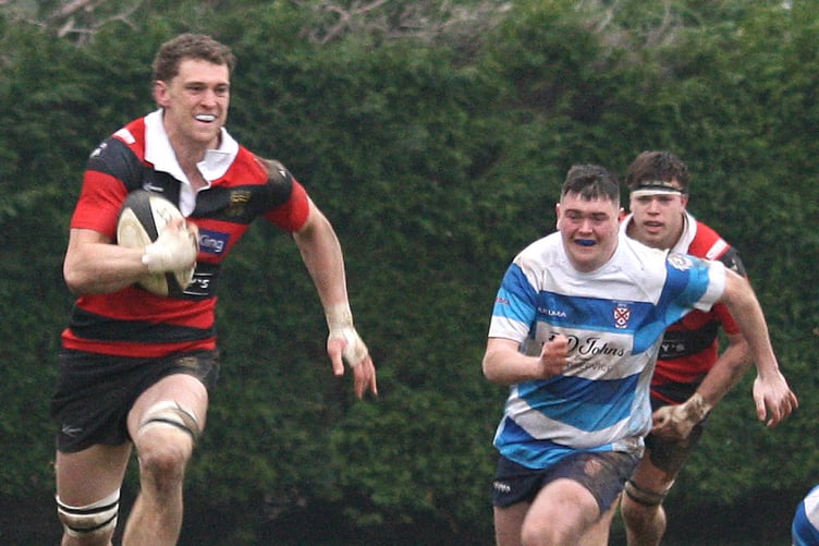 Cam Venn on the attack