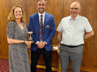 Pattemore Cup at Oake Manor Golf Club won on count back 