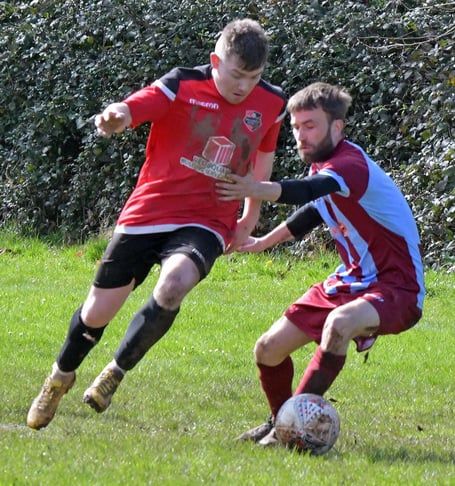 Ben Evett - netted twice for Wellington Reds