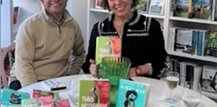 Wellington bookshop welcomes author Nikki May to kickstart talk series