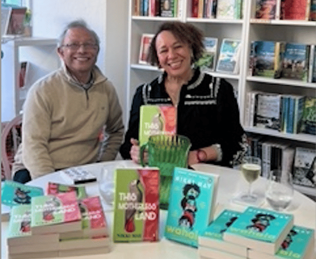 Wellington bookshop welcomes author Nikki May to kickstart talk series